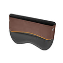 Suede Seat Side Storage Pocket For Car Seat Gap Filler Organizer Box Pu Leather Car Crevice Stowing Tidy Interior Parts, ibuyxi.com