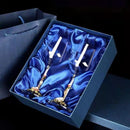 Crystal & Luxury Vintage Wineglass Wine Set, ibuyxi.com