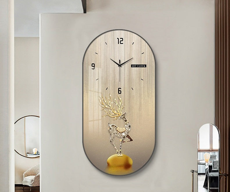 Modern And Creative Luxury Wall Clock - view 8