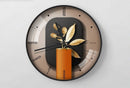 Modern and Gorgeous Glass Wall Clock - view 2