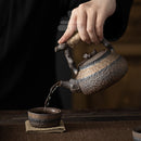 Dead Wood Teapot with Hemp Rope Handle - view 4