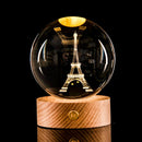 3D Laser Carved Astronaut Galaxy Night Light, ibuyxi.com