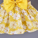 Sweet Daisies Baby Girls Summer Dress Set, iBuyXi.com