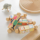 Wooden Picture Block Puzzle Baby Toy