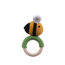 Crochet Animals Baby Rattle
