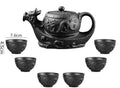 Single Pot Tea Set with Zisha Teaware - view 3