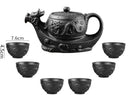 Single Pot Tea Set with Zisha Teaware - view 3