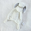 Bunny Rabbit Plush Baby Blanket