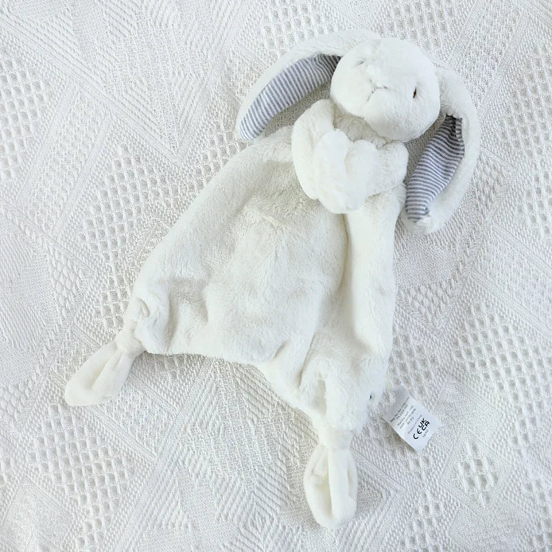 Bunny Rabbit Plush Baby Blanket