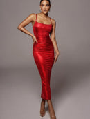 Unlimited Luxury & Sophistication Bodycon Maxi Dress , ibuyxi.com