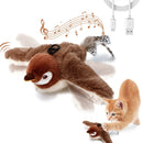 Realistic Birds Interactive Cat Toys