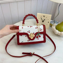 Luxe Sweet Cherry Print Shoulder Bag