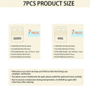 Kinsington Chevron Bed Comforter 7 Piece Set, iBuyXi.com