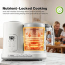 4-in-1 Baby Food Maker Auto-Clean Steamer & Blender, iBuyXi.com