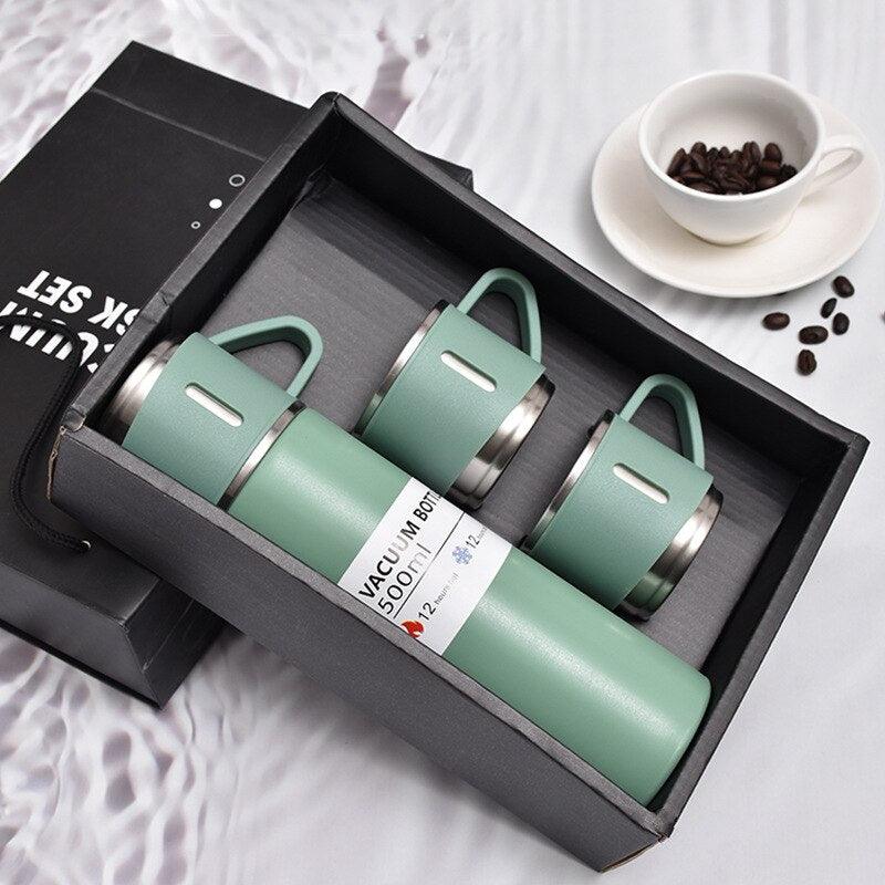 Stainless Thermos Flask Gift Set - view 9