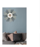 Modern Large Garden Wall Clock For Home Decor - view 6