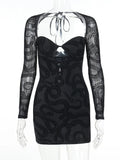 Mozision Long-Sleeve Dress - photo 2