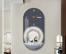 Modern And Creative Luxury Wall Clock - view 4