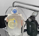 Transparent BPA Free Sport Water Bottle, ibuyxi.com