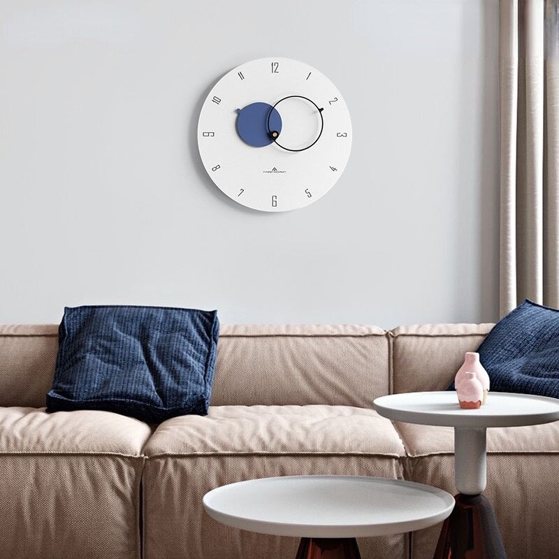 Nordic And Modern Minimalist Luxury Wall Clock - view 8