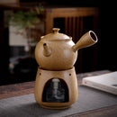 Retro Ceramic Tea Pot Clay Mug Set - view 4