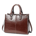 Classic Carryall Genuine Leather Tote Bag