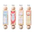 Wooden Picture Block Puzzle Baby Toy