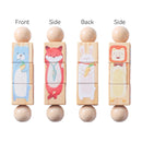 Wooden Picture Block Puzzle Baby Toy