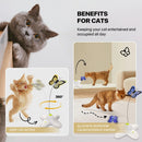 Flutter Bug Interactive Cat Toy
