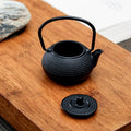 1200ml Large Capacity Black Iron Teapot - view 9