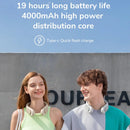 Portable Rechargeable Bladeless Neck Brace Cooling Fan, iBuyXi.com