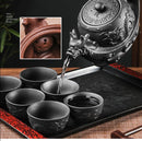 Single Pot Tea Set with Zisha Teaware, ibuyxi.com