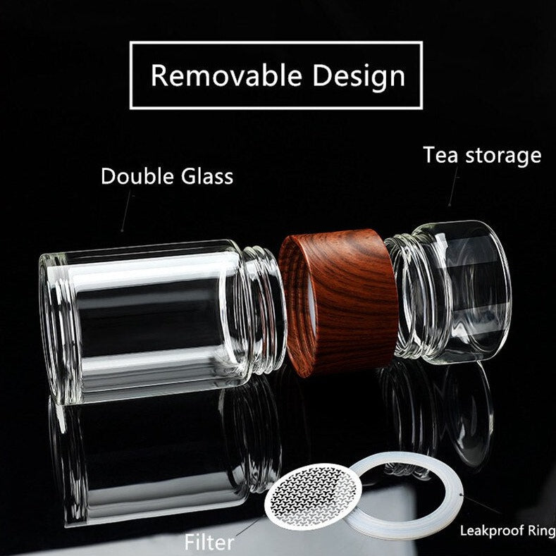 Stylish Tumbler with Stainless Steel Filter, ibuyxi.com