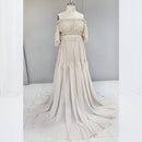 Boho Chiffon Dress For Maternity Photography