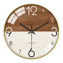 Nordic Modern Silent Home Decor Wall Clock, ibuyxi.com