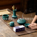 Incense set play incense seal incense spoon incense sweep incense press ceramic incense burner tea ceremony accessories set- ibuyxi.com
