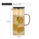 Cold Water Teapot Set Borosilicate Glass - view 7