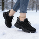 Women's Lightweight Warm Fuzzy Sneakers, iBuyXi.com