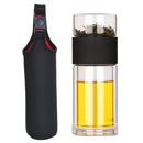 Stylish Tumbler with Stainless Steel Filter, ibuyxi.com