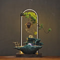 Desktop Fountain Landscape Water Decor Gift, ibuyxi.com