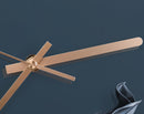 Modern and Gorgeous Glass Wall Clock, ibuyxi.com