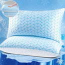 Dual Sided Shredded Memory Foam Pillows Set of 2, iBuyXi.com