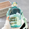 Transparent BPA Free Sport Water Bottle, ibuyxi.com