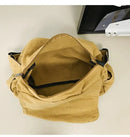 Casual Canvas Messenger Bag