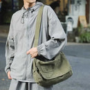 Casual Canvas Messenger Bag