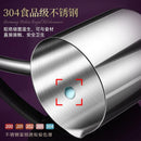 New Home Oil Fryer Stainless Steel Large Capacity Multifunctional Small Fryer Precise Temperature Control Frying Pan Saucepan, ibuyxi.com
