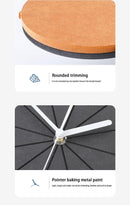 Nordic Creative Rectangular Art Wall Decor Wall Clock, ibuyxi.com