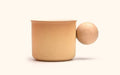 Ceramic Coffee Mug And Dish Tea Set - view 4