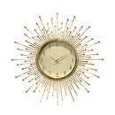 Sun Wall Clock for Luxury Living Room Decor, ibuyxi.com