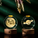 3D Laser Carved Astronaut Galaxy Night Light, ibuyxi.com